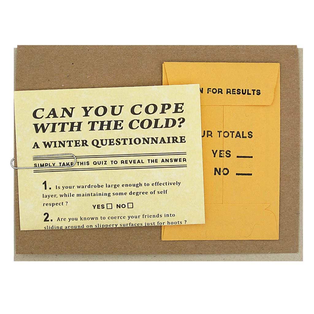 Winter Questionnaire