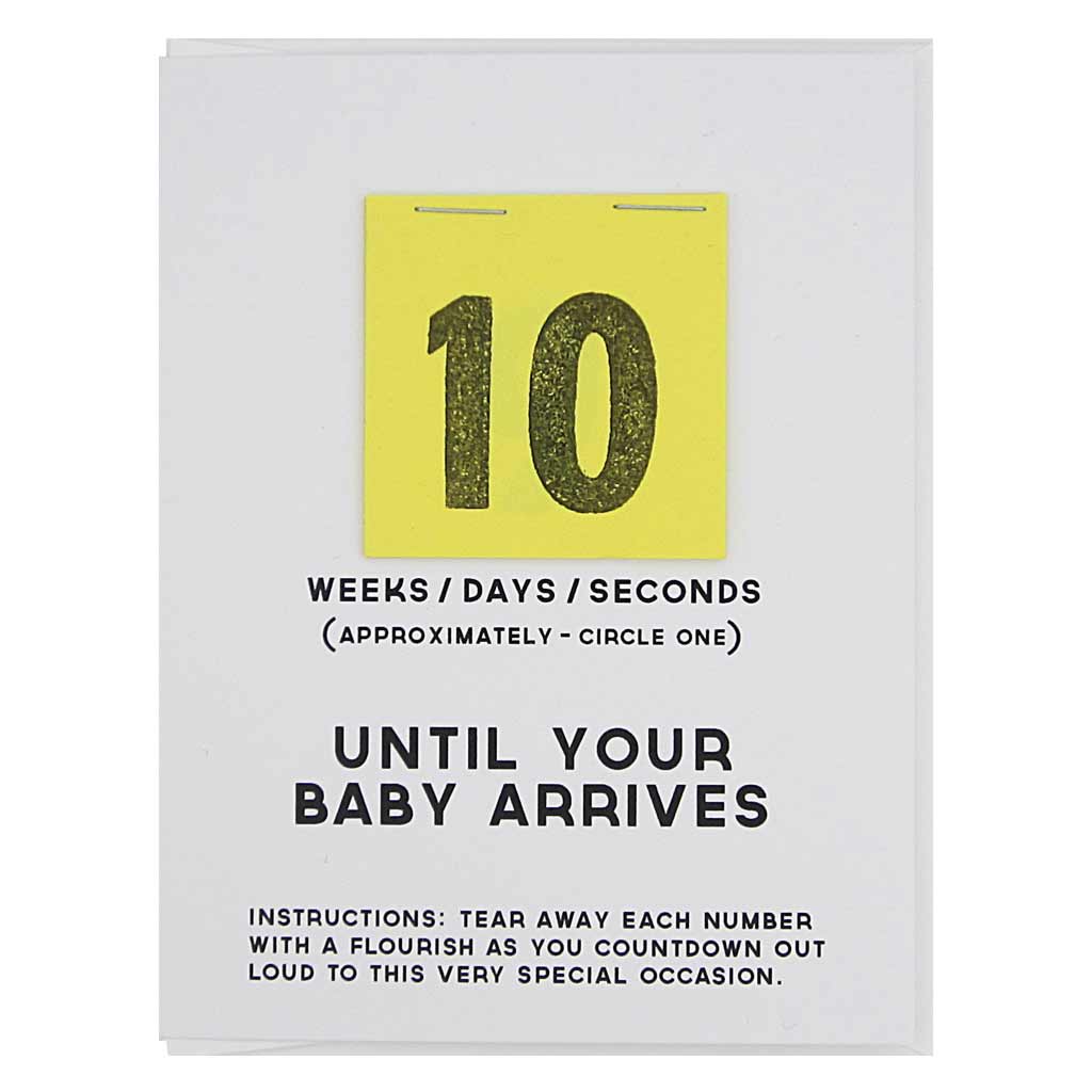 Countdown Until Your Baby Arrives