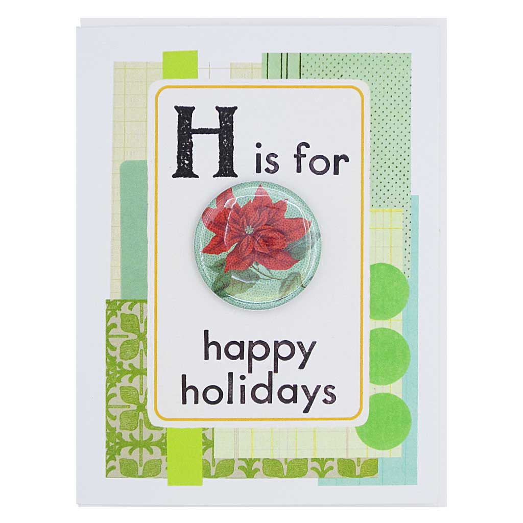 H is for Happy Holidays