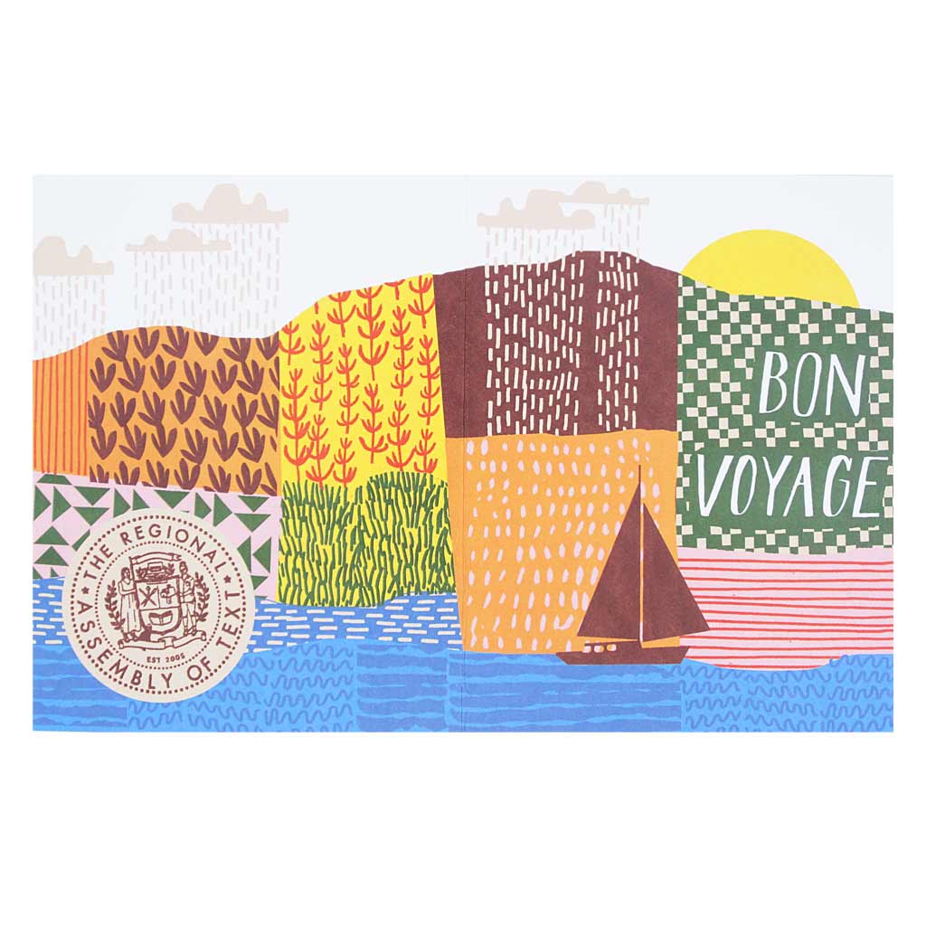 Bon Voyage Landscape